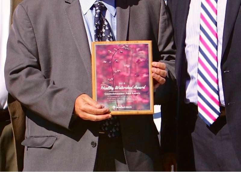 Healthy Watershed Award