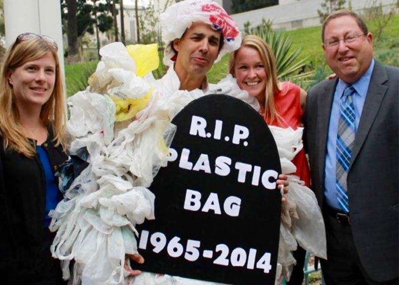 Celebration of Plastic Bag Ban