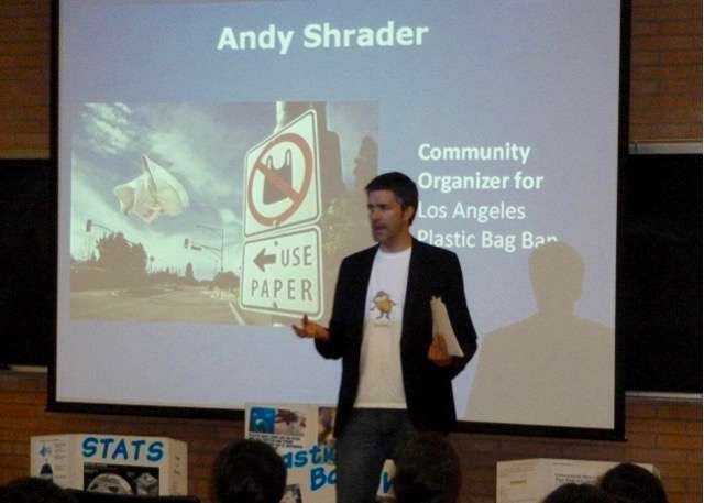 Andy Shrader Clean Seas activists