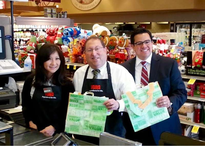 Grocery Store Plastic Bag Ban