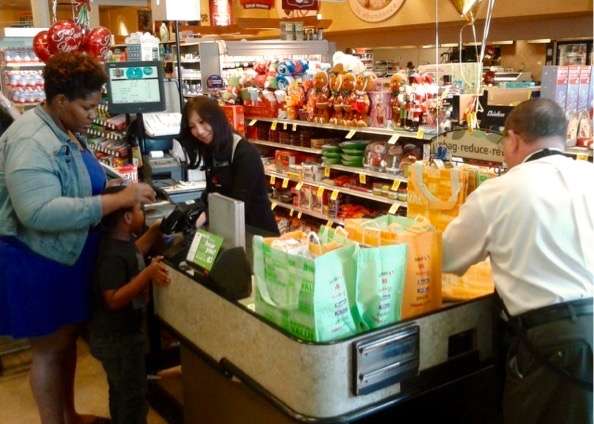 Grocery Store Reusable Bags
