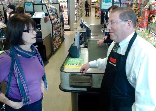 Melissa Stroller Grocery Store