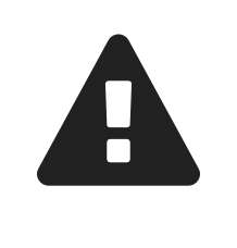 Warning