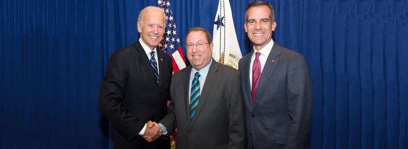 Meeting with Biden and Garcetti