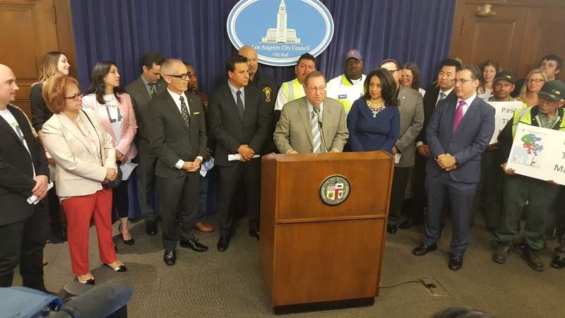 Zero Waste Press Conference