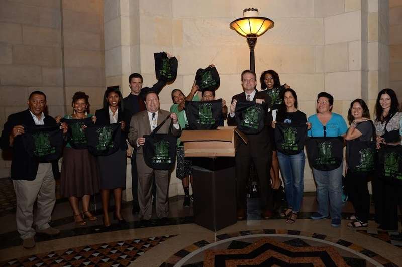 Reusable Bag Debut