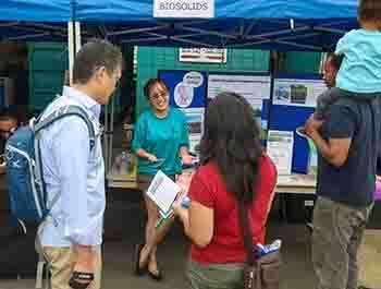 Biosolids Booth