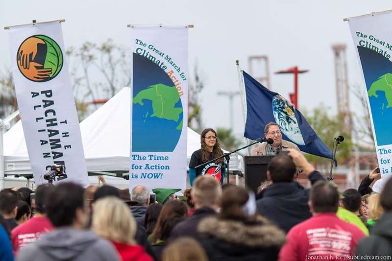 Climate Change Rally