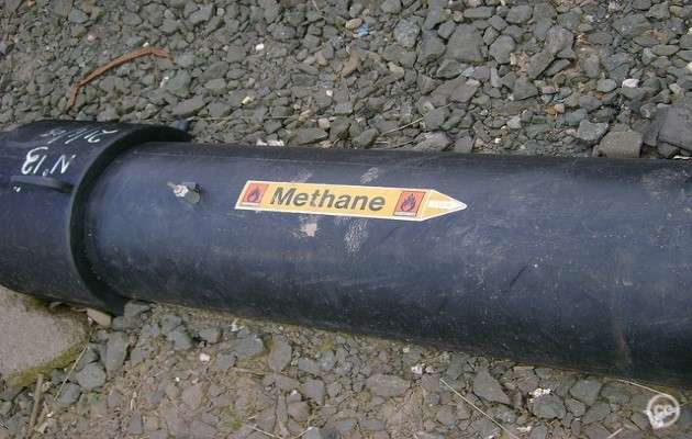 Methane Gas Pipe
