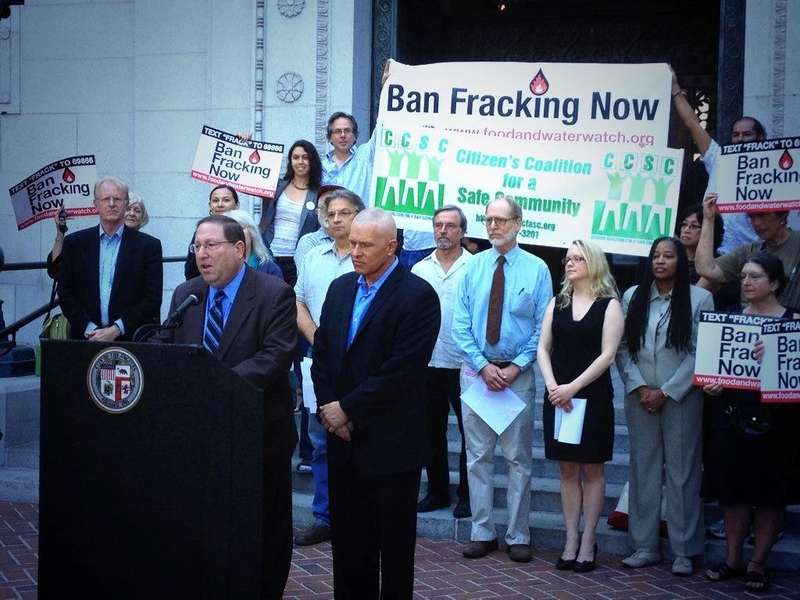 Fracking Speech