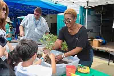 Compost Booth