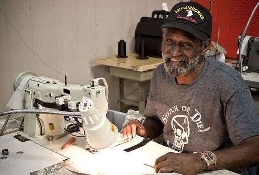 Green Vets LA Making Reusable Bags