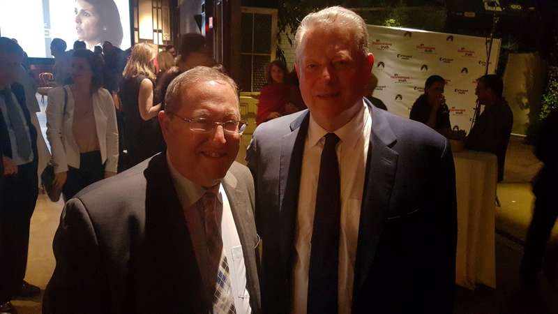 Meeting with Al Gore