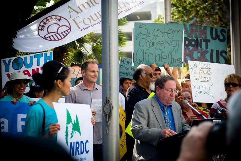 Climate Change Rally