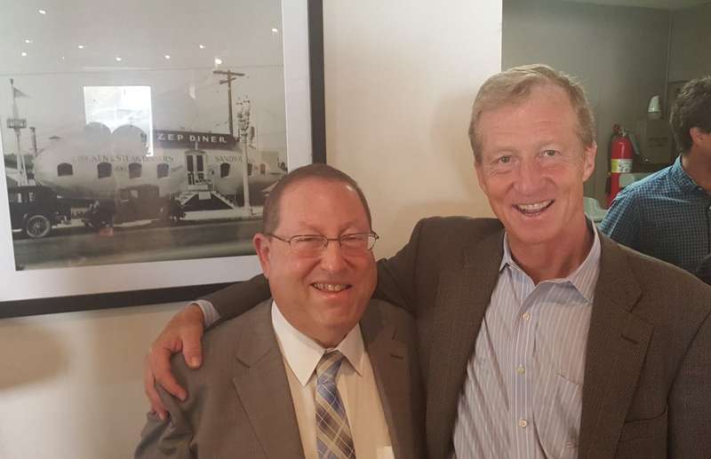 Meeting with Tom Steyer