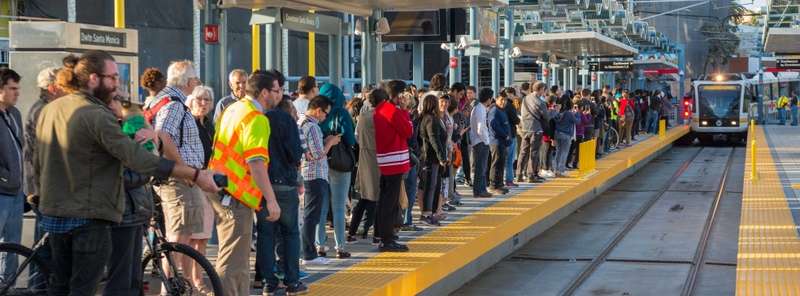 Expo Line - Phase 2 Grand Opens