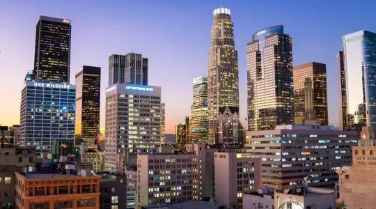 LA City Scrapers