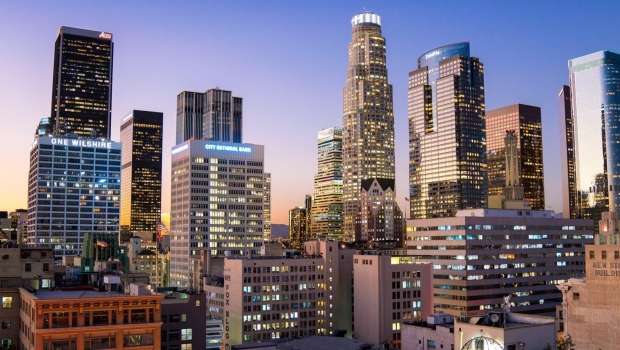 LA City Scrapers