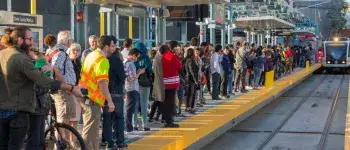 expo line grand open