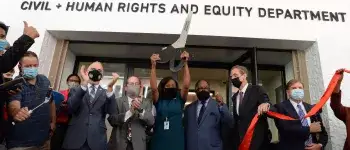 Civil, Human Rights and Equity Department Grand Opening
