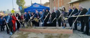 Armenian Cultural Center Groundbreaking